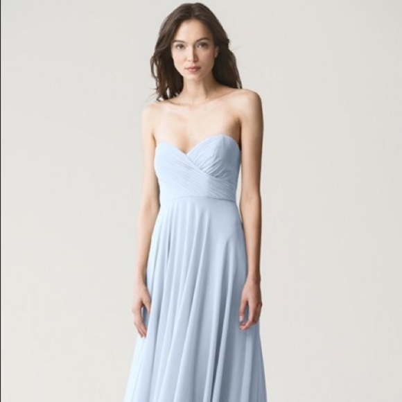 Jenny Yoo Adeline Whisper Blue- BRAND NEW - Picture 1 of 2